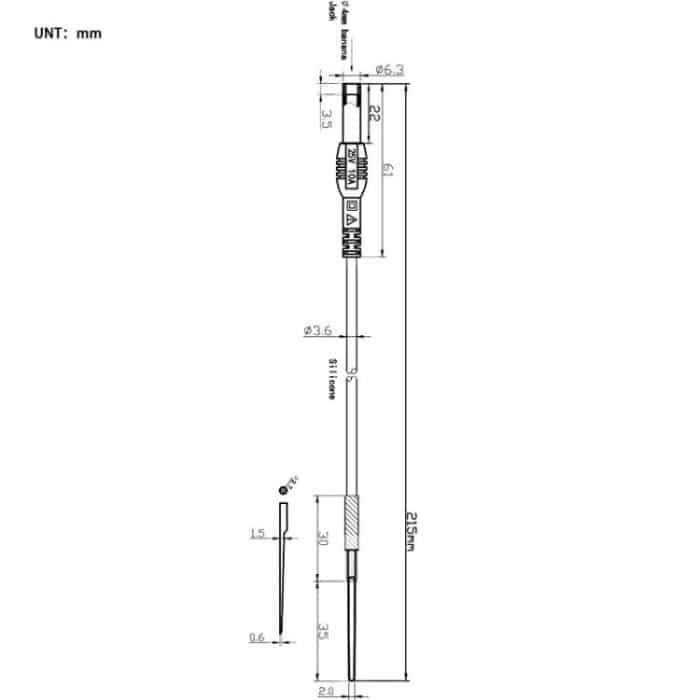 4mm Female Multimeter Adapter Cable Pin Plug Terminal – Bild 5