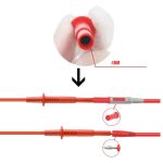 4mm Banana Jack Test Probe Electrical And Auto Repair Circuit Detection Needle – Bild 3