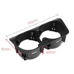 For Mercedes-Benz C-Class W205 / GLC W253 / E-Class W213 Center Console Beverage Cup Holder 2056802391, Black, Black Carbon Fiber, Red Carbon Fiber – Bild 3