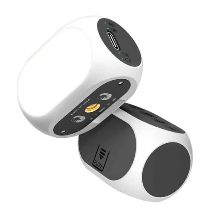 For DJI / Zhiyun Handheld Gimbal Stabilizer Fill Light Magnetic LED Photography Lamp Mobile Phone Fill Light, XJ97 One Lamp, XJ97 Dual Lamp, XJ97P One Lamp + Clips Set, XJ97P Dual Lamp + Clips Set – Bild 2