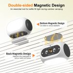 For DJI / Zhiyun Handheld Gimbal Stabilizer Fill Light Magnetic LED Photography Lamp Mobile Phone Fill Light, XJ97 One Lamp, XJ97 Dual Lamp, XJ97P One Lamp + Clips Set, XJ97P Dual Lamp + Clips Set – Bild 4