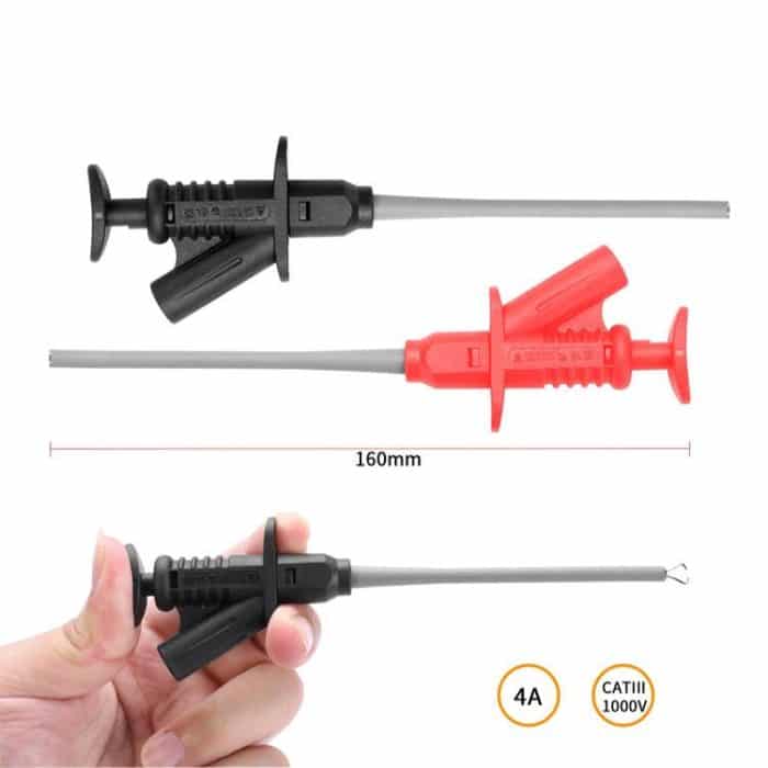Multimeter Probes Universal Digital Meter Probes High-precision Test Probe Hook – Bild 3