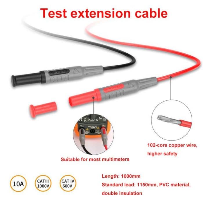 Multimeter Probes Universal Digital Meter Probes High-precision Test Probe Hook – Bild 4