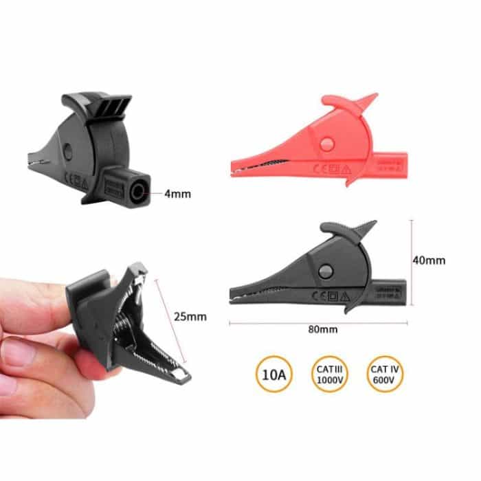 Multimeter Probes Universal Digital Meter Probes High-precision Test Probe Hook – Bild 5