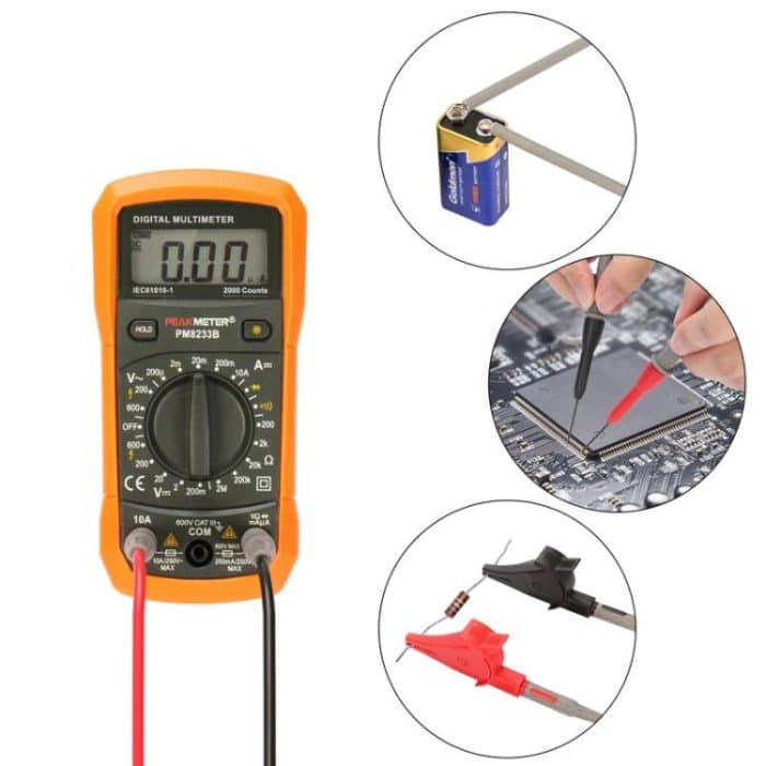 Multimeter Probes Universal Digital Meter Probes High-precision Test Probe Hook – Bild 7