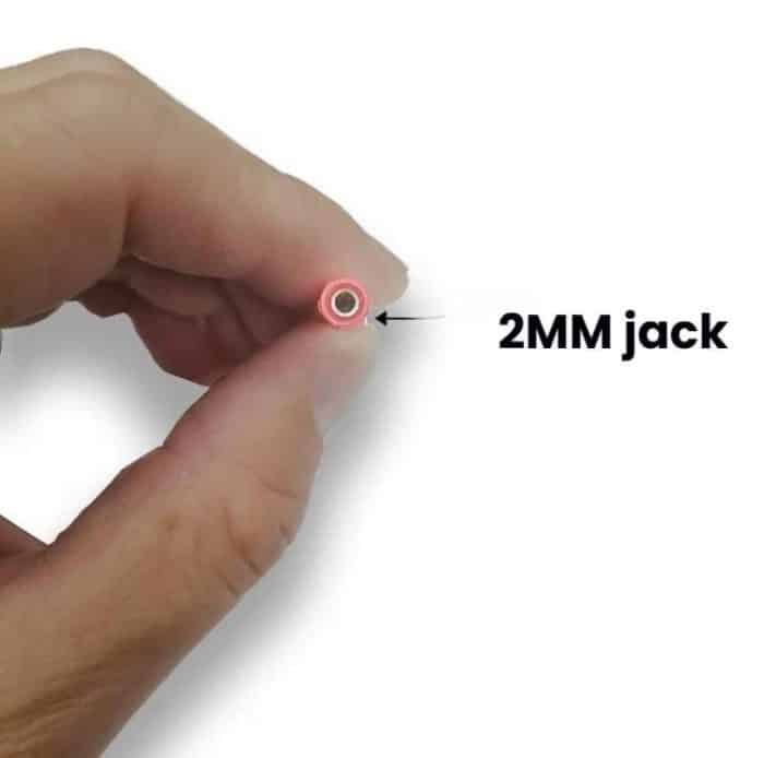 Universal 2mm Jack Multimeter Extension Probe – Bild 3