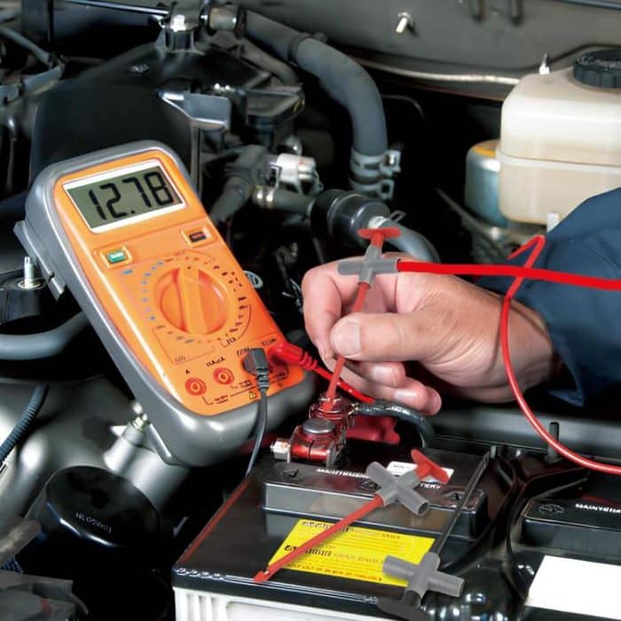 Multimeter Piercing Hook Auto Repair Circuit Non-destructive Piercing Needle – Bild 7