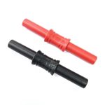 4mm Banana Adapter Multimeter Extension Cable Straight-through Connector – Bild 2