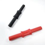 4mm Banana Adapter Multimeter Extension Cable Straight-through Connector – Bild 4