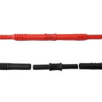 4mm Banana Adapter Multimeter Extension Cable Straight-through Connector – Bild 6