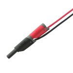 4mm Banana Plug Multimeter Stacked Test Leads – Bild 3