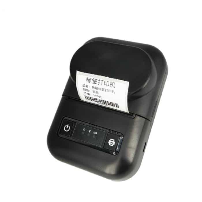 PT260 50mm/s  203DPI Bluetooth Thermal Label Printer, 57mm Print Width for Commercial & Office Use – Bild 2