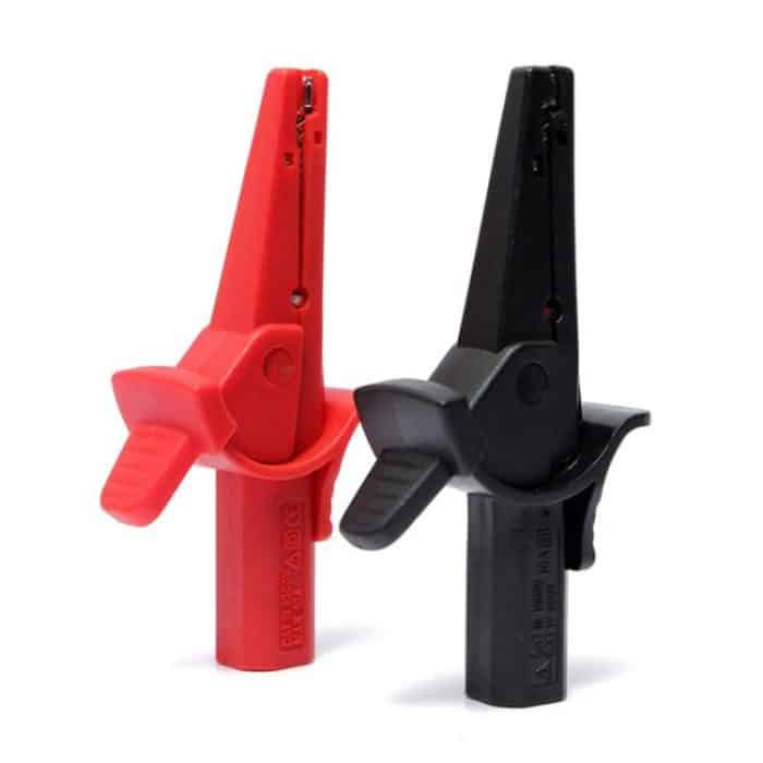 4mm Banana Jack Multimeter Insulation Test Alligator Clip – Bild 3