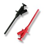 Multimeter Test Hook 4MM Banana Jack Probe Digital Meter Telescopic Probe Hook – Bild 2