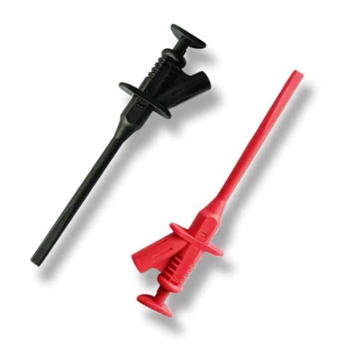 Multimeter Test Hook 4MM Banana Jack Probe Digital Meter Telescopic Probe Hook – Bild 2