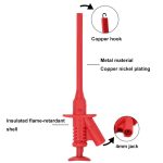 Multimeter Test Hook 4MM Banana Jack Probe Digital Meter Telescopic Probe Hook – Bild 3