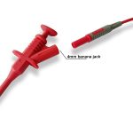 Multimeter Test Hook 4MM Banana Jack Probe Digital Meter Telescopic Probe Hook – Bild 4