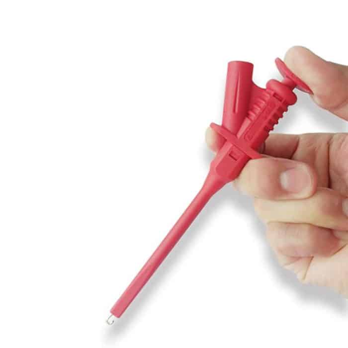 Multimeter Test Hook 4MM Banana Jack Probe Digital Meter Telescopic Probe Hook – Bild 5