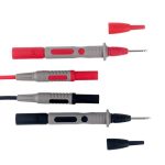 4mm Banana Jack Multimeter Universal Test Pen Alligator Clip Probe Set – Bild 2