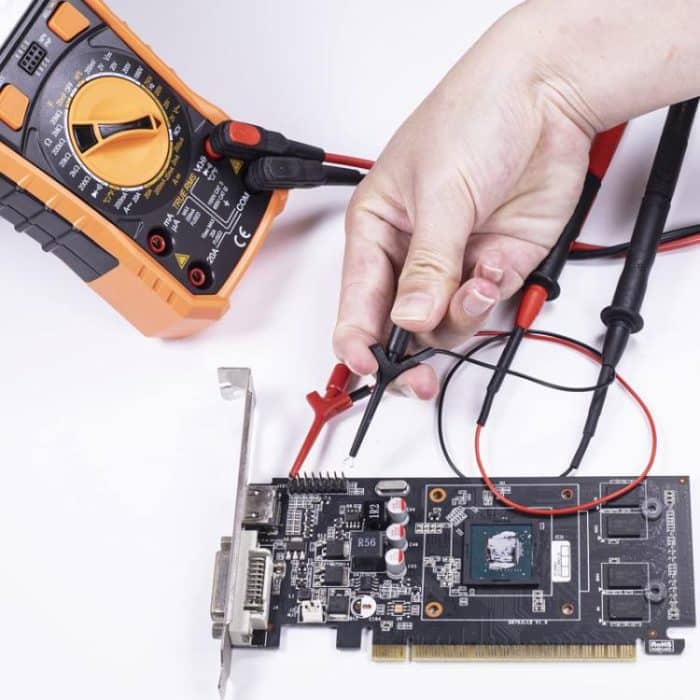 Mini Aircraft Multimeter Test Hook High Voltage IC Clip – Bild 5