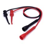2mm Multimeter Test Hook Universal Digital Meter Probe Hook Direct Plug-In Test Probe Needle
