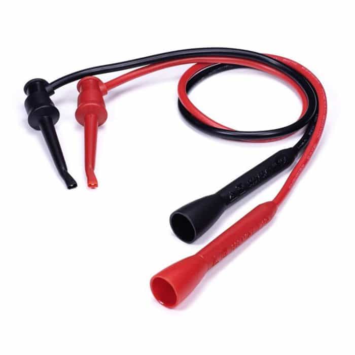 2mm Multimeter Test Hook Universal Digital Meter Probe Hook Direct Plug-In Test Probe Needle – Bild 1