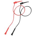 2mm Multimeter Test Hook Universal Digital Meter Probe Hook Direct Plug-In Test Probe Needle – Bild 2