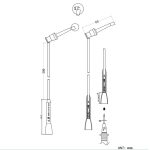 2mm Multimeter Test Hook Universal Digital Meter Probe Hook Direct Plug-In Test Probe Needle – Bild 3