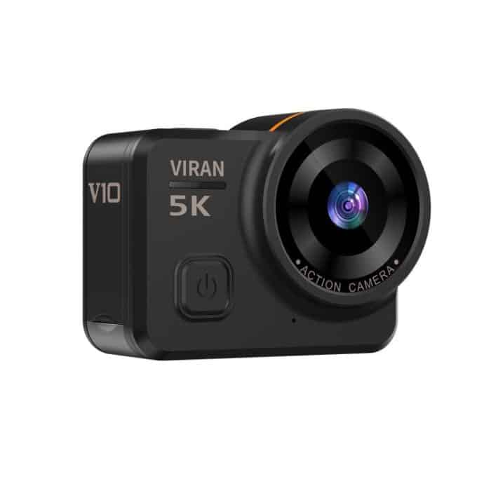 VIRAN V10 5K WiFi 2.0-Inch IPS Screen IP68 Waterproof Six-Axis Anti-Shake Sports Camera, V10 – Bild 1