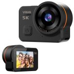 VIRAN V10 5K WiFi 2.0-Inch IPS Screen IP68 Waterproof Six-Axis Anti-Shake Sports Camera, V10 – Bild 2