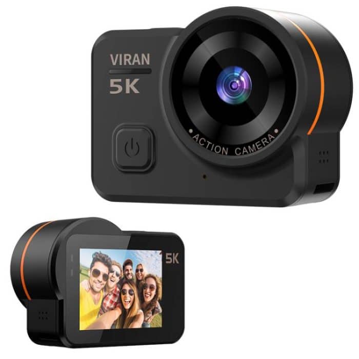 VIRAN V10 5K WiFi 2.0-Inch IPS Screen IP68 Waterproof Six-Axis Anti-Shake Sports Camera, V10 – Bild 2