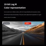 VIRAN V10 5K WiFi 2.0-Inch IPS Screen IP68 Waterproof Six-Axis Anti-Shake Sports Camera, V10 – Bild 4