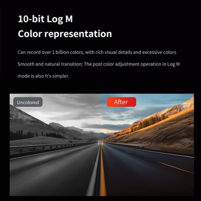 VIRAN V10 5K WiFi 2.0-Inch IPS Screen IP68 Waterproof Six-Axis Anti-Shake Sports Camera, V10 – Bild 4