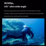 VIRAN V10 5K WiFi 2.0-Inch IPS Screen IP68 Waterproof Six-Axis Anti-Shake Sports Camera, V10 – Bild 5