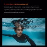 VIRAN V10 5K WiFi 2.0-Inch IPS Screen IP68 Waterproof Six-Axis Anti-Shake Sports Camera, V10 – Bild 7