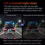 VIRAN V10 5K WiFi 2.0-Inch IPS Screen IP68 Waterproof Six-Axis Anti-Shake Sports Camera, V10 – Bild 9