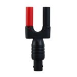 Banana Plug BNC Female Oscilloscope Probe To Double Row Terminal