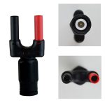 Banana Plug BNC Female Oscilloscope Probe To Double Row Terminal – Bild 4