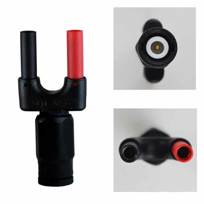 Banana Plug BNC Female Oscilloscope Probe To Double Row Terminal – Bild 4