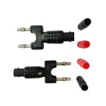 Banana Plug BNC Female Oscilloscope Probe To Double Row Terminal – Bild 5