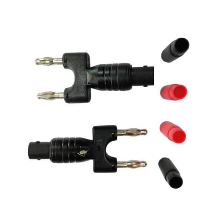 Banana Plug BNC Female Oscilloscope Probe To Double Row Terminal – Bild 5