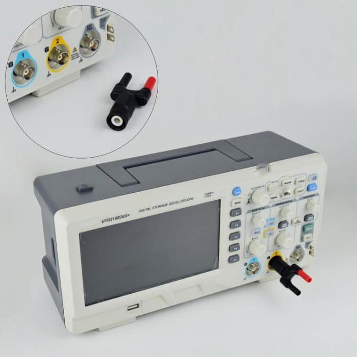 Banana Plug BNC Female Oscilloscope Probe To Double Row Terminal – Bild 7