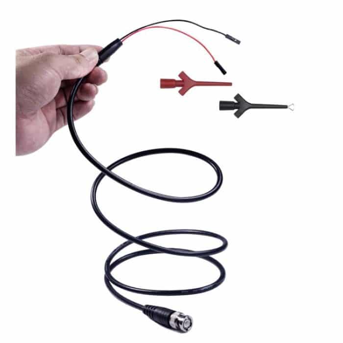 BNC Female Hook Clamp Test Line Oscilloscope Probe – Bild 2