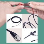 BNC Female Hook Clamp Test Line Oscilloscope Probe – Bild 5