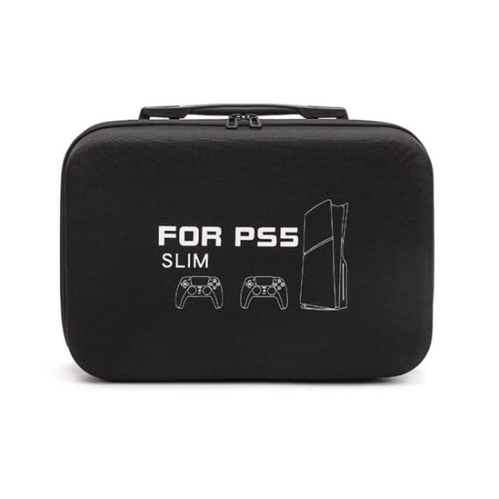 TBD0605872301A.jpg BKANO For Sony PS5 Slim Storage Bag Hard-Shell Shoulder Suitcase Storage Case – Bild 1