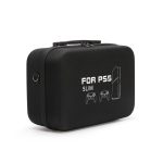 BKANO For Sony PS5 Slim Storage Bag Hard-Shell Shoulder Suitcase Storage Case – Bild 3