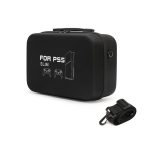 BKANO For Sony PS5 Slim Storage Bag Hard-Shell Shoulder Suitcase Storage Case – Bild 4