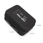 BKANO For Sony PS5 Slim Storage Bag Hard-Shell Shoulder Suitcase Storage Case – Bild 5