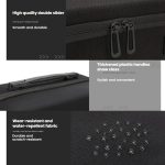 BKANO For Sony PS5 Slim Storage Bag Hard-Shell Shoulder Suitcase Storage Case – Bild 7