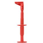 4mm Banana Jack IC Clamp Probe Hook Universal Multimeter Test Telescopic Hook